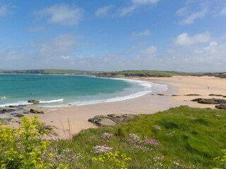 Cottage Mawgan Porth Umgebung 35