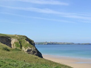 Cottage Mawgan Porth Umgebung 18