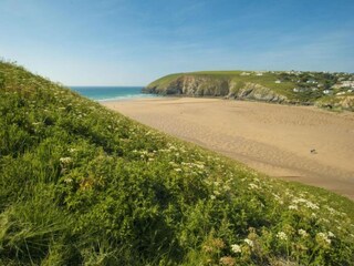 Cottage Mawgan Porth Umgebung 19