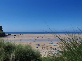 Cottage Mawgan Porth Umgebung 21