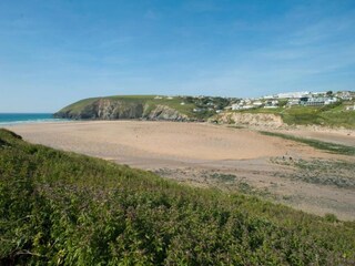 Cottage Mawgan Porth Umgebung 23