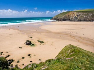Cottage Mawgan Porth Umgebung 24