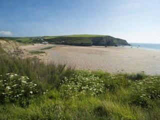 Cottage Mawgan Porth Umgebung 26