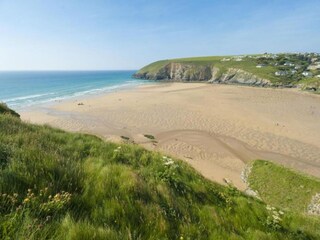 Cottage Mawgan Porth Umgebung 27