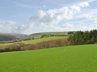 Cottage Mawgan Porth Umgebung 28