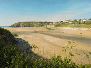Cottage Mawgan Porth Umgebung 30