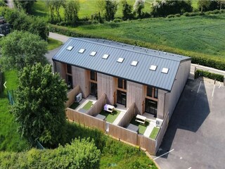 Casa de vacaciones Great Rissington Grabación al aire libre 2