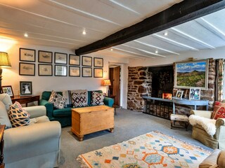 Holiday cottage South Molton Features 1
