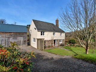 Maison de vacances South Molton Enregistrement extérieur 12