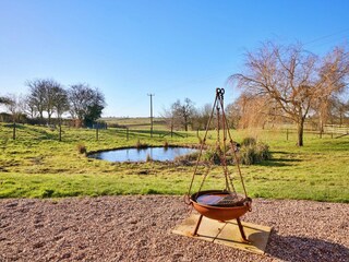 Vakantiehuisje Horncastle Buitenaudio-opname 2