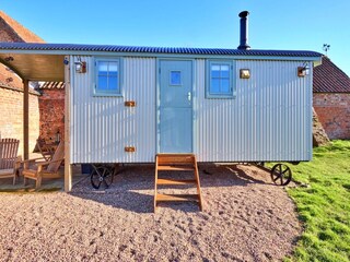 Vakantiehuisje Horncastle Buitenaudio-opname 5