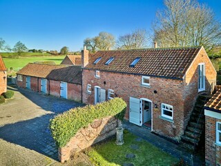 Vakantiehuisje Horncastle Buitenaudio-opname 2