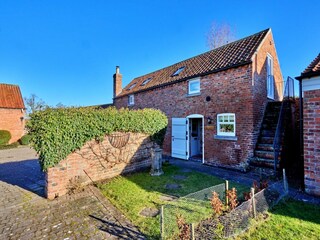 Vakantiehuisje Horncastle Buitenaudio-opname 3