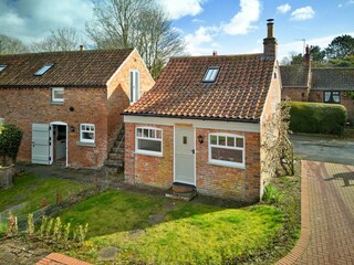 Vakantiehuisje Horncastle Buitenaudio-opname 6