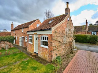 Vakantiehuisje Horncastle Buitenaudio-opname 7