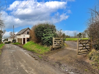 Maison de vacances Holsworthy Enregistrement extérieur 6