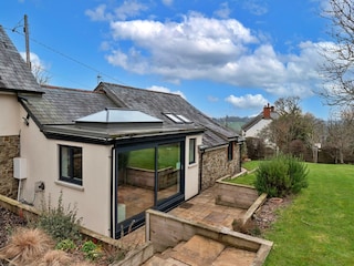 Maison de vacances Holsworthy Enregistrement extérieur 8