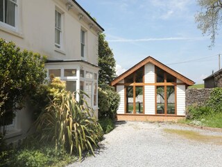 Vakantiehuis Dartmouth Buitenaudio-opname 7