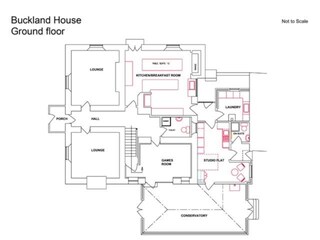 Maison de vacances Dartmouth  39