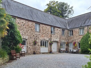 Holiday cottage Dartmouth Outdoor Recording 2