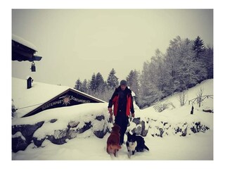 Hunde sind bei uns herzlich Willkommen