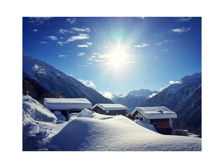 Alpine hut Montafon Outdoor Recording 19