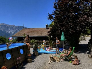 Alpine hut Montafon Outdoor Recording 4