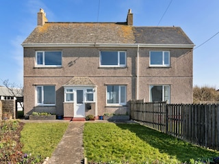 Ferienhaus Marazion Außenaufnahme 2
