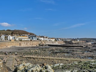 Ferienhaus Marazion Außenaufnahme 7