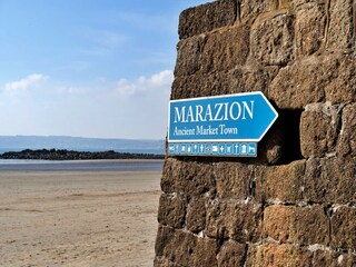 Vakantiehuis Marazion Buitenaudio-opname 9