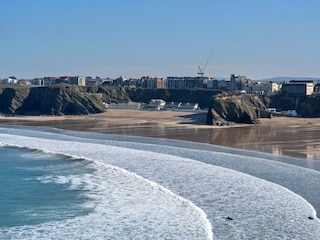 Appartement Newquay Buitenaudio-opname 8