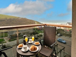 Apartment Mawgan Porth Outdoor Recording 3