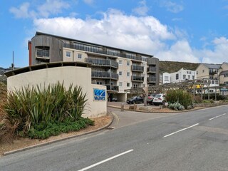 Appartement Mawgan Porth Buitenaudio-opname 7
