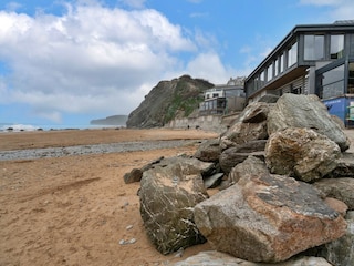 Apartment Mawgan Porth Outdoor Recording 6