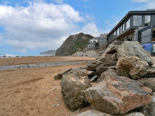 Appartement Mawgan Porth Enregistrement extérieur 6