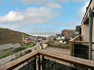 Apartment Mawgan Porth Outdoor Recording 3