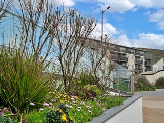 Appartement Mawgan Porth Buitenaudio-opname 5