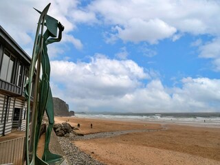 Apartment Mawgan Porth Outdoor Recording 11