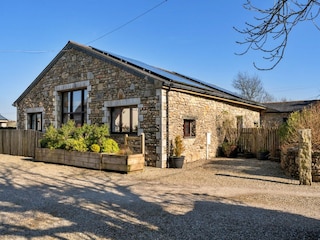 Cottage St. Breward Außenaufnahme 2