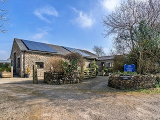 Cottage St. Breward Außenaufnahme 3