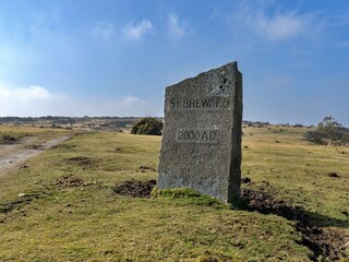 Cottage St. Breward Außenaufnahme 5