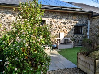 Cottage St. Breward Außenaufnahme 7