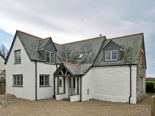 Maison de vacances Mawgan Porth Enregistrement extérieur 2