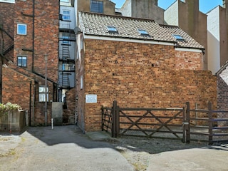 Cottage Scarborough in Yorkshire Außenaufnahme 2