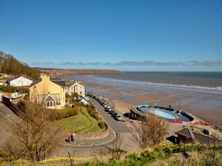 Cottage Scarborough in Yorkshire Außenaufnahme 4