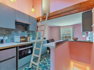 Appartamento Canary Wharf Caratteristiche 16