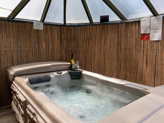 Vakantiehuisje Welt Buitenaudio-opname 2