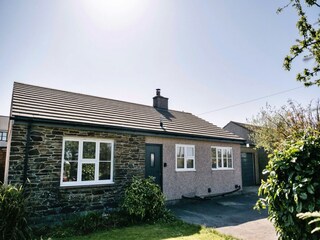 Vakantiehuisje Tavistock Buitenaudio-opname 1