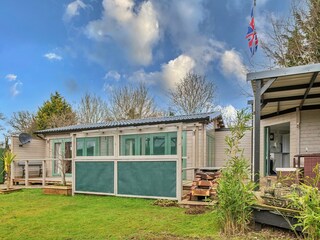 Vakantiehuisje Welt Buitenaudio-opname 8