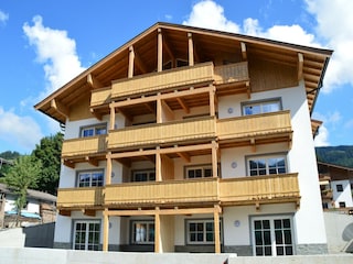 Apartment Brixen im Thale Außenaufnahme 6